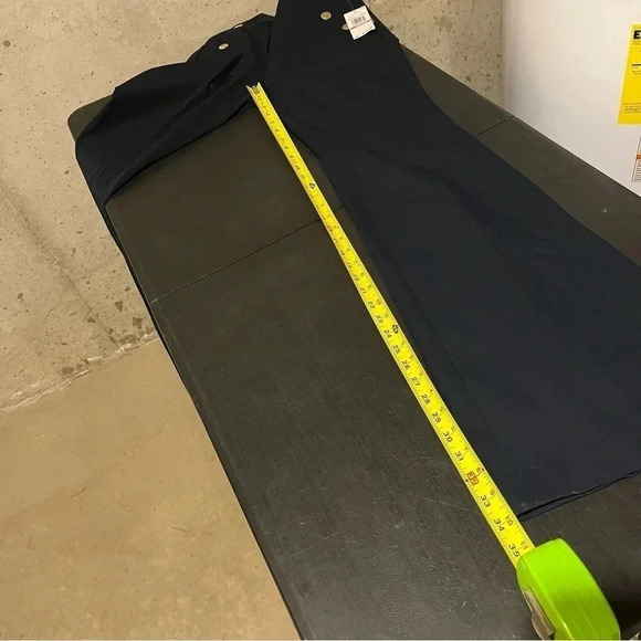 Michael Michael Kors New Navy NWT Nautical Buttons Dress Pants Wide Leg Flare 6 - Picture 10 of 10